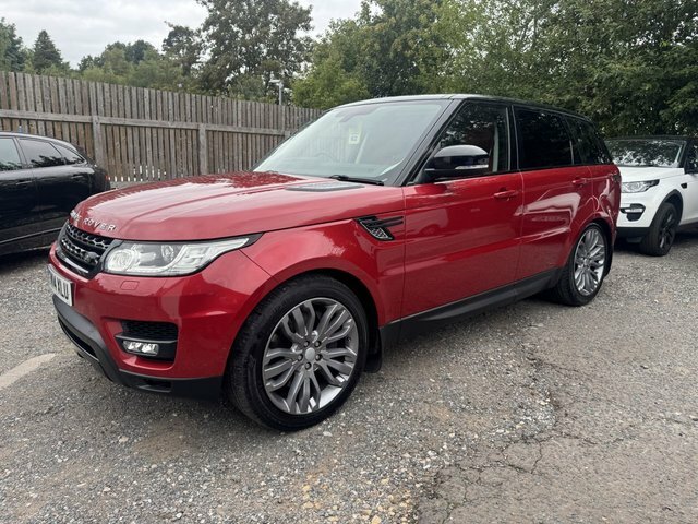 Land Rover Range Rover Sport 3.0 Sd V6 Hse Dynamic Suv 4Wd Euro Red #3