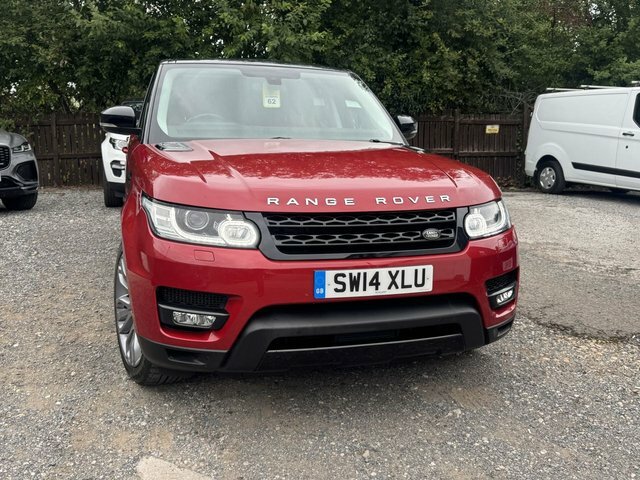 Land Rover Range Rover Sport 3.0 Sd V6 Hse Dynamic Suv 4Wd Euro Red #2