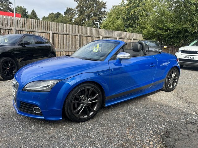 Audi TTS 2.0 Tfsi Roadster Quattro Euro 4 Blue #3