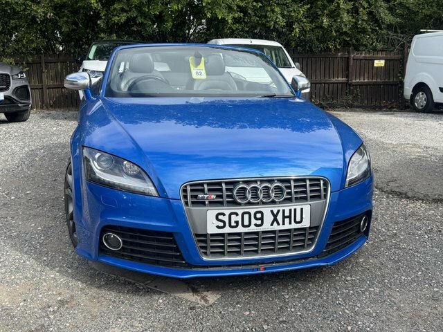 Audi TTS 2.0 Tfsi Roadster Quattro Euro 4 Blue #2