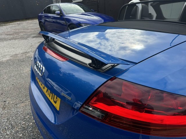 Audi TTS 2.0 Tfsi Roadster Quattro Euro 4 Blue #6