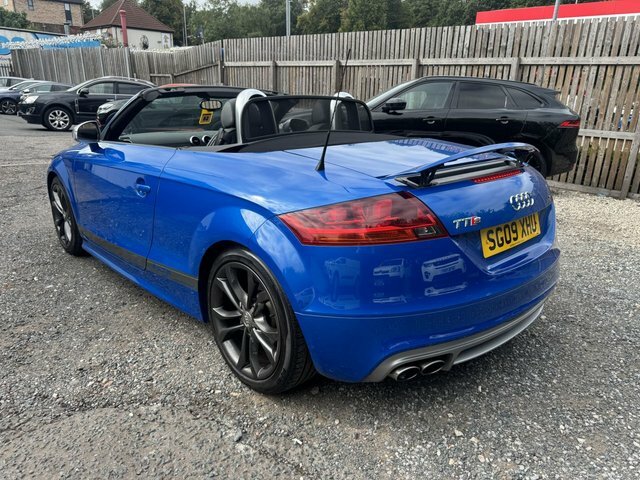 Audi TTS 2.0 Tfsi Roadster Quattro Euro 4 Blue #4