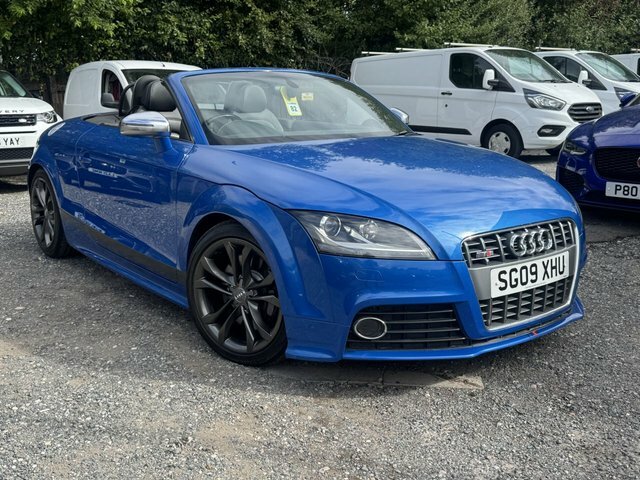 Audi TTS 2.0 Tfsi Roadster Quattro Euro 4 Blue
