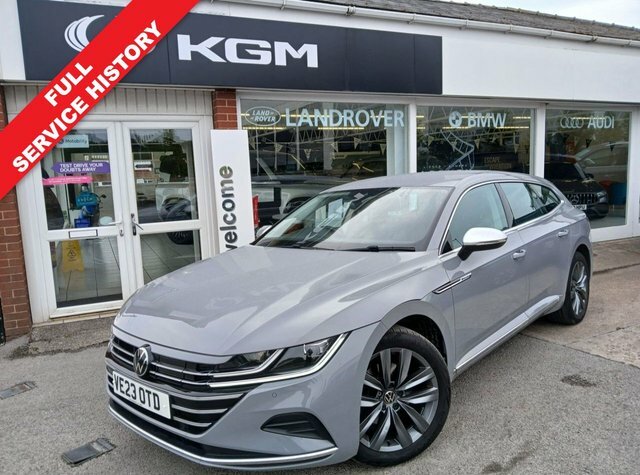 Volkswagen Arteon 1.4 Tsi 13Kwh Elegance Shooting Brake P Grey