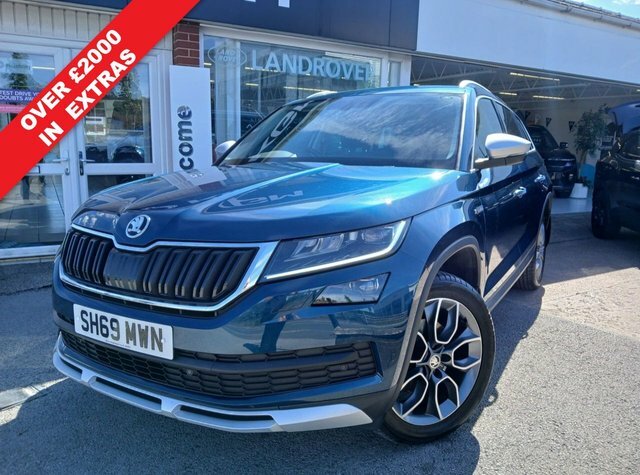 Skoda Kodiaq 2.0 Tdi Scout Suv Dsg 4Wd Euro 6 S S Blue