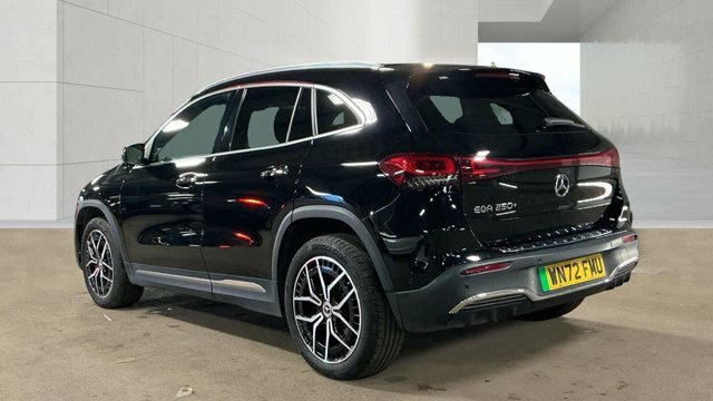 Mercedes-Benz EQA Eqa 250 70.5Kwh Amg Line Premium Suv Electr Black #2