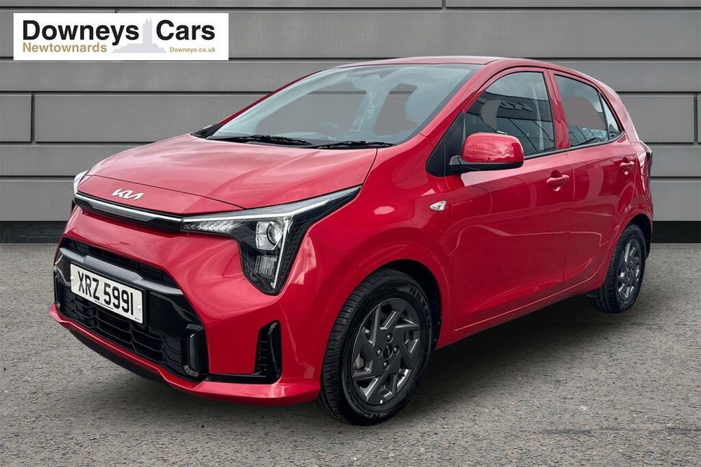 Kia Picanto Pure - Full Kia Warranty Until April 2033 Red