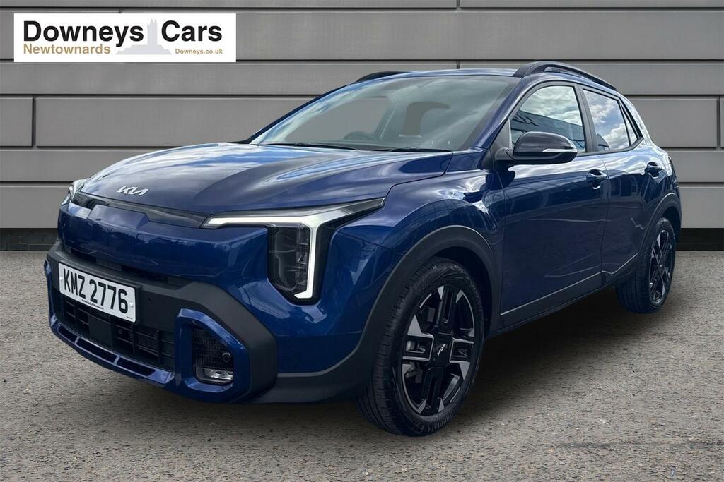 Kia Stonic Gt-line S Mhev - Full Kia Warranty Until Apri Blue