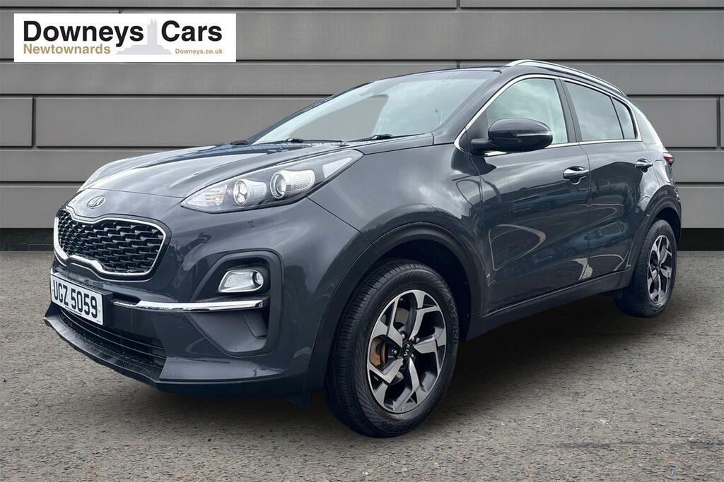 Kia Sportage 2 Isg - Full Kia Warranty Until June 2028 Grey