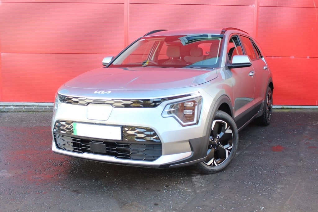 Kia e-Niro 2 Ev - Full Kia Warranty Until September 2029 Grey