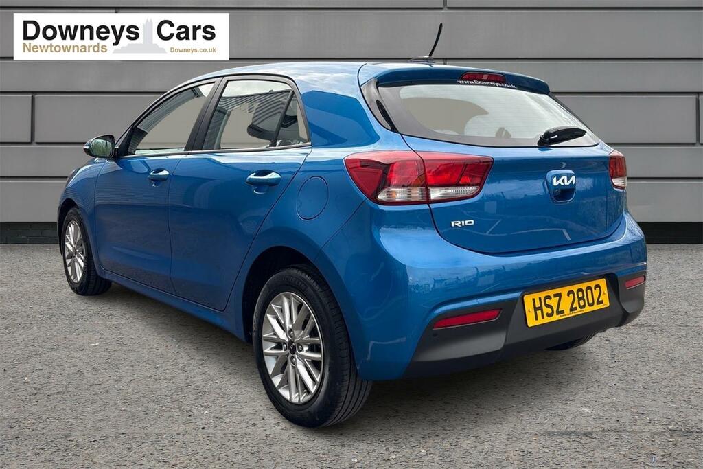 Kia RIO 2 - Full Kia Warranty Until July 2030 Blue #3