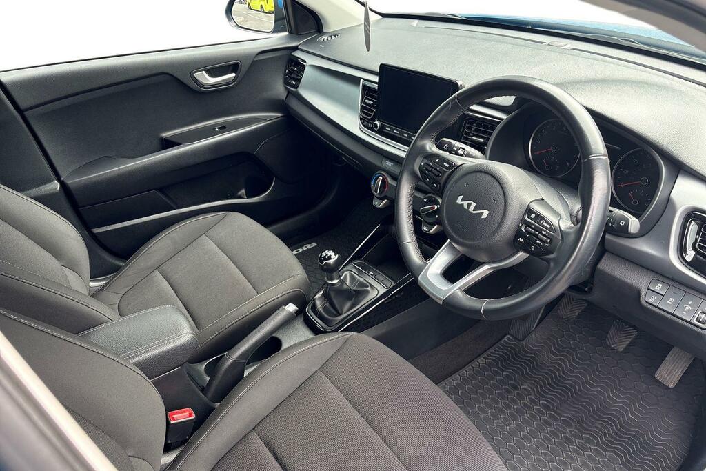 Kia RIO 1.2 2 Hatchback Black #11