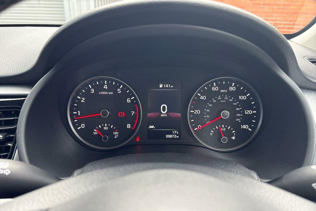 Kia RIO 1.2 2 Hatchback Black #15