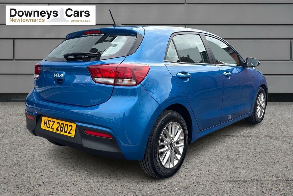 Kia RIO 2 - Full Kia Warranty Until July 2030 Blue #6