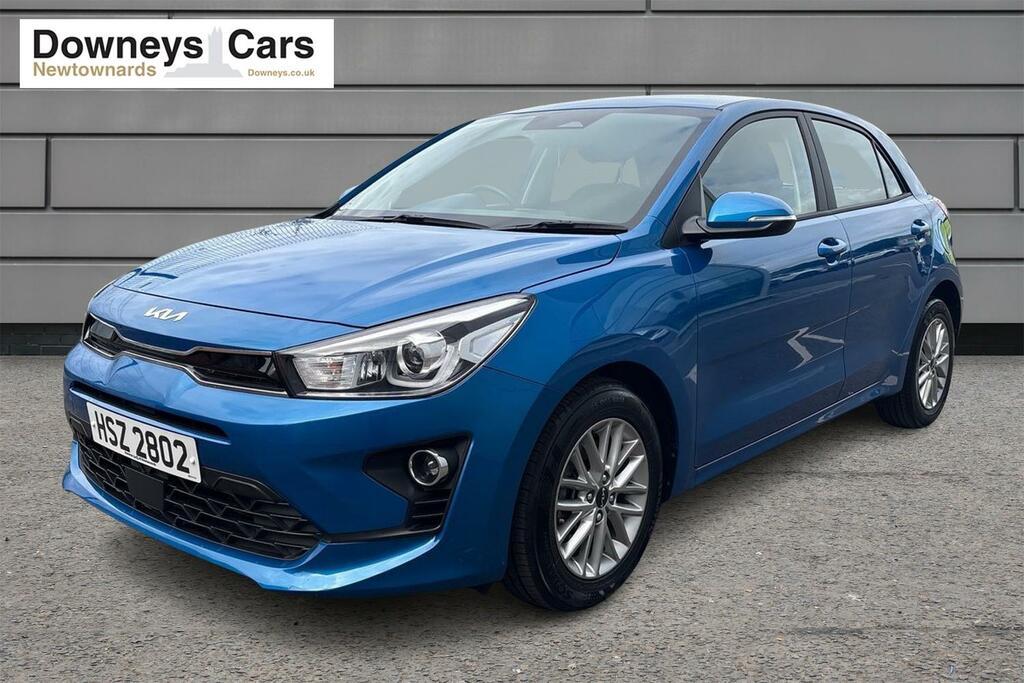 Kia RIO 2 - Full Kia Warranty Until July 2030 Blue