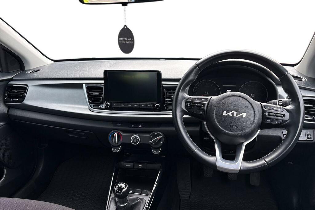 Kia RIO 1.2 2 Hatchback Black #16