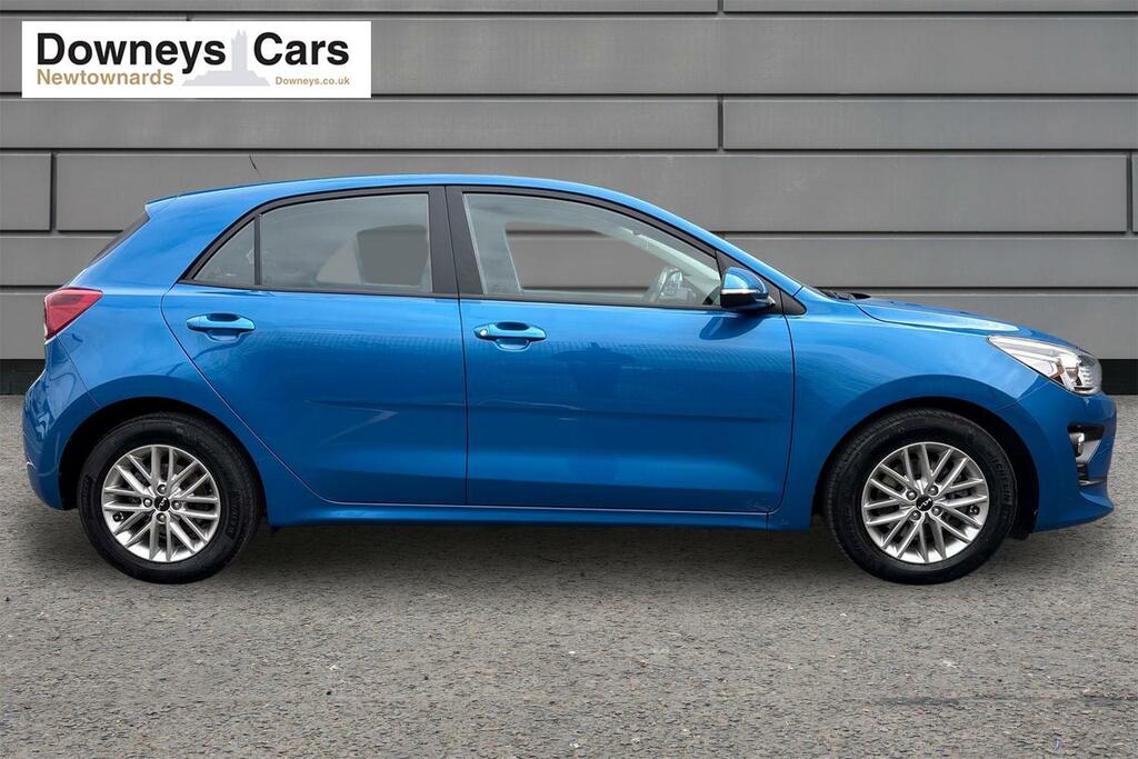 Kia RIO 2 - Full Kia Warranty Until July 2030 Blue #5