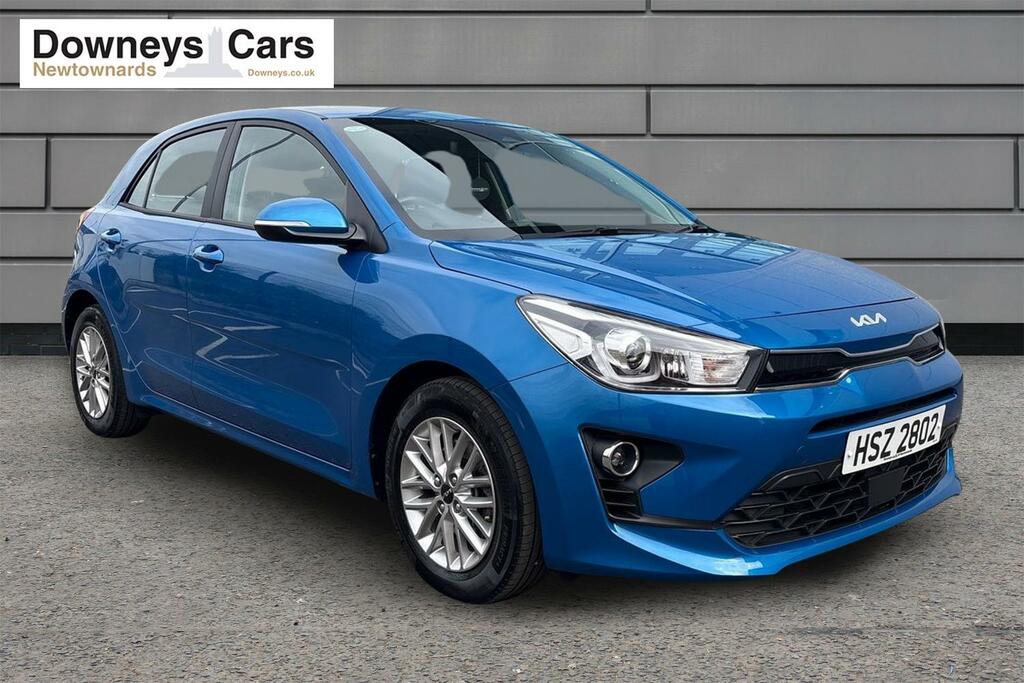 Kia RIO 2 - Full Kia Warranty Until July 2030 Blue #4