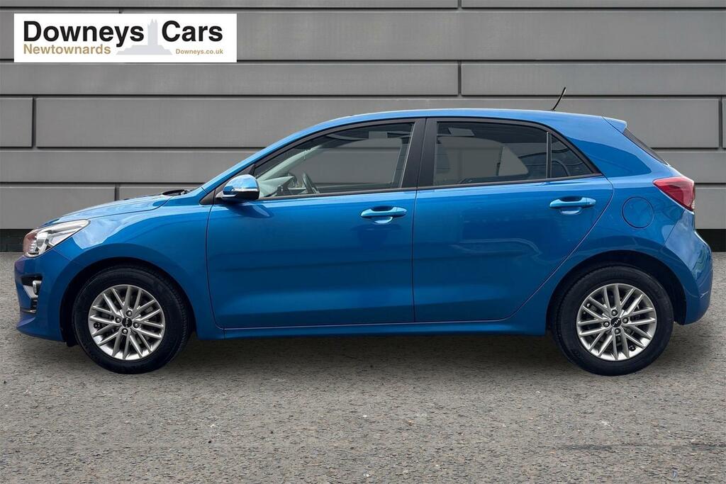 Kia RIO 2 - Full Kia Warranty Until July 2030 Blue #2