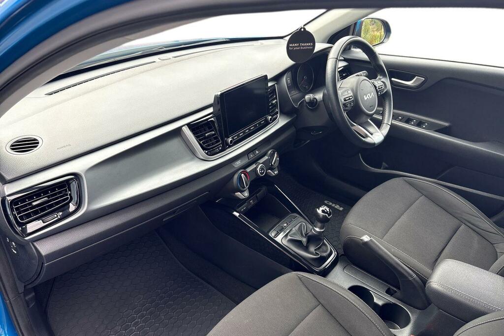 Kia RIO 1.2 2 Hatchback Black #10