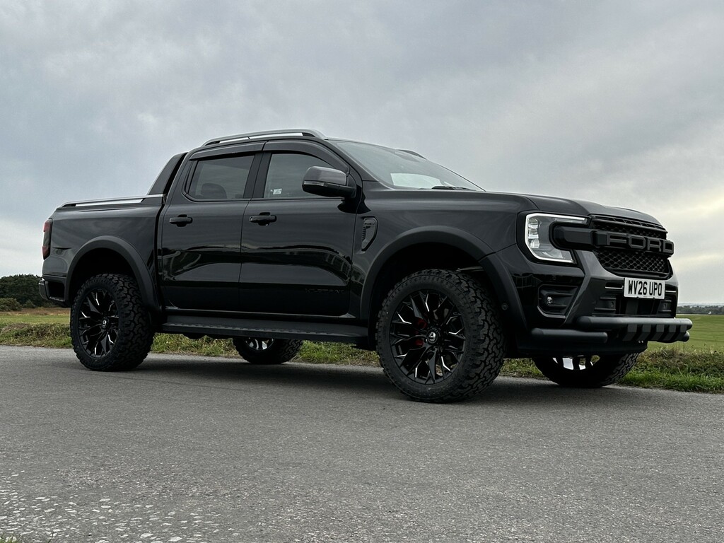 Ford Ranger Pick Up Double Cab Wildtrak 2.0 Ecoblue 213 Black #10