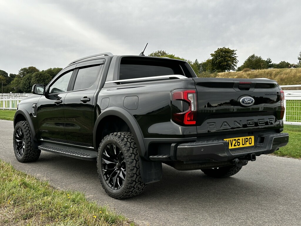 Ford Ranger Pick Up Double Cab Wildtrak 2.0 Ecoblue 213 Black #18