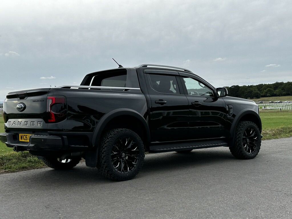 Ford Ranger Pick Up Double Cab Wildtrak 2.0 Ecoblue 213 Black #15