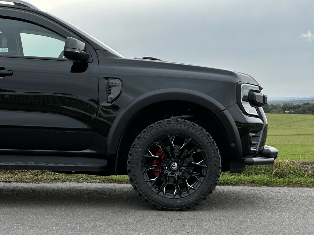 Ford Ranger Pick Up Double Cab Wildtrak 2.0 Ecoblue 213 Black #12