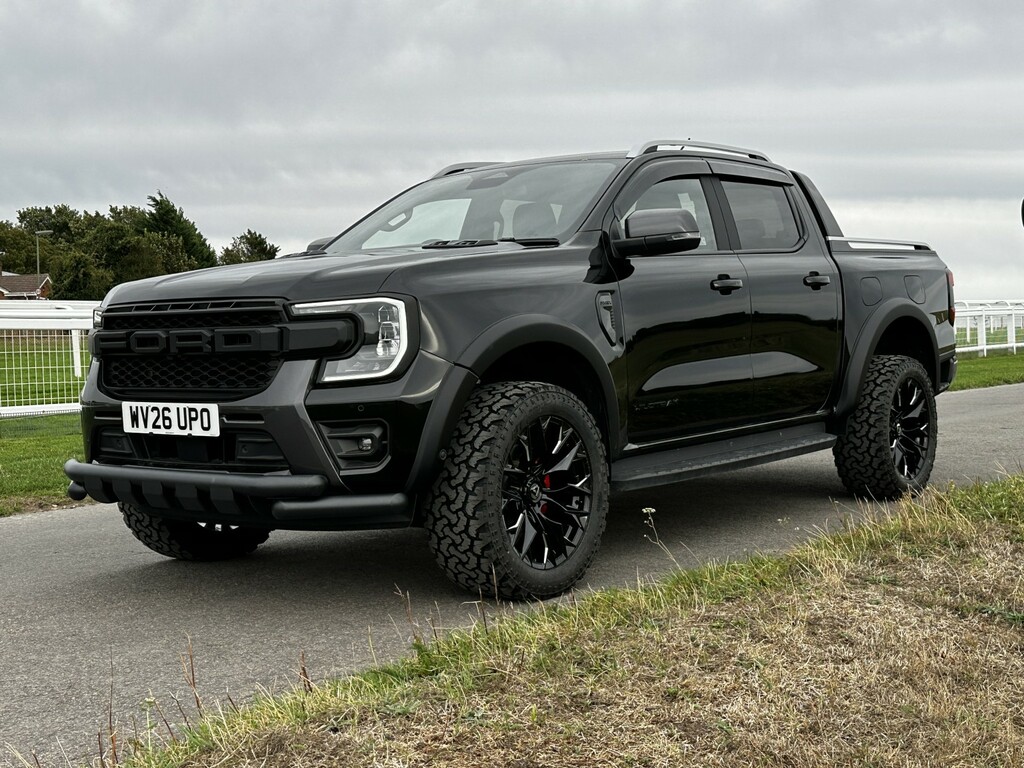 Ford Ranger Pick Up Double Cab Wildtrak 2.0 Ecoblue 213 Black #22