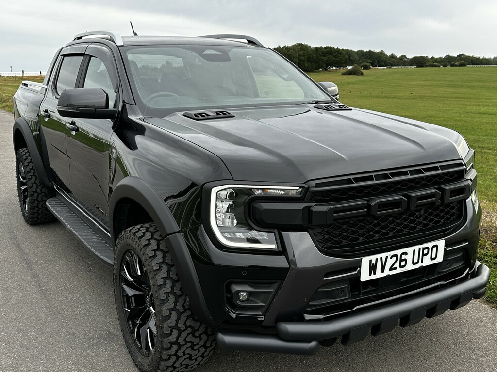 Ford Ranger Pick Up Double Cab Wildtrak 2.0 Ecoblue 213 Black #25