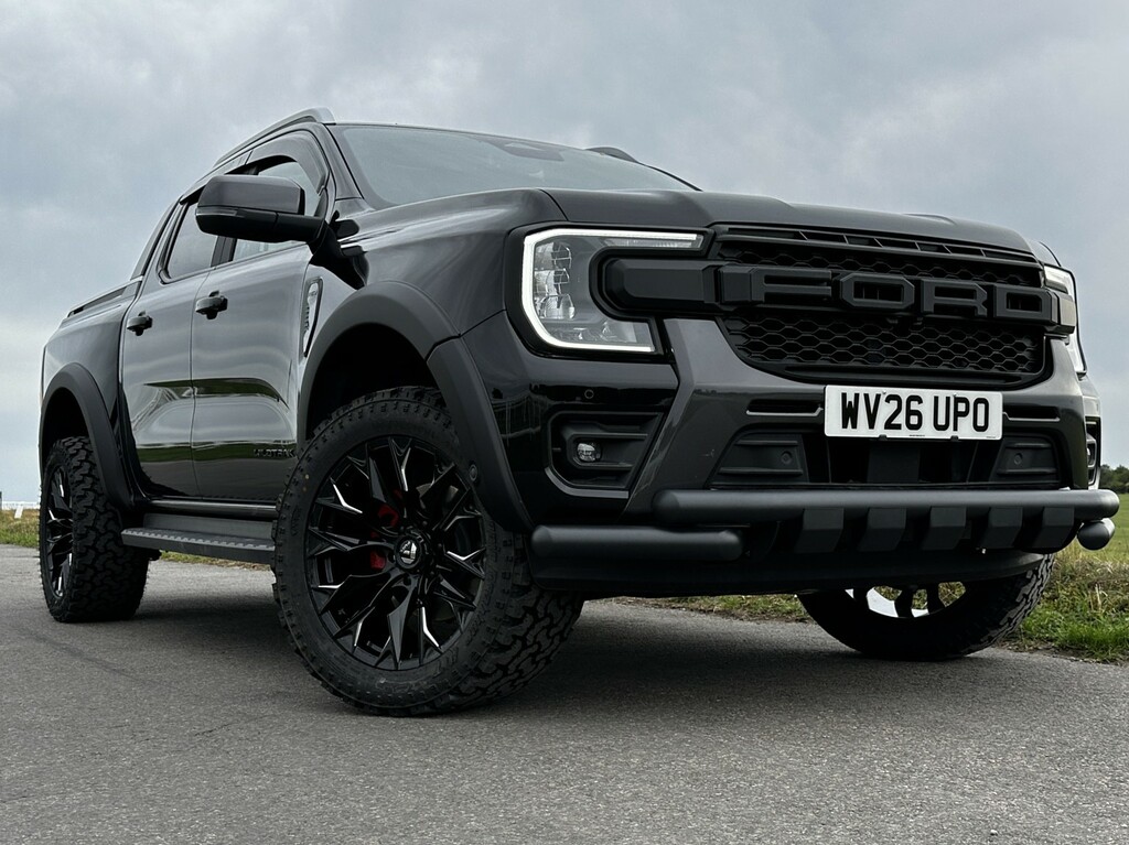 Ford Ranger Pick Up Double Cab Wildtrak 2.0 Ecoblue 213 Black #27