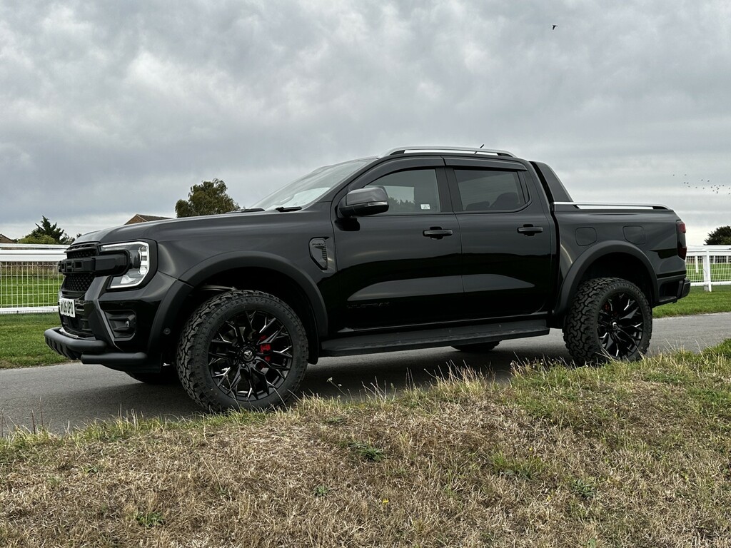 Ford Ranger Pick Up Double Cab Wildtrak 2.0 Ecoblue 213 Black #21