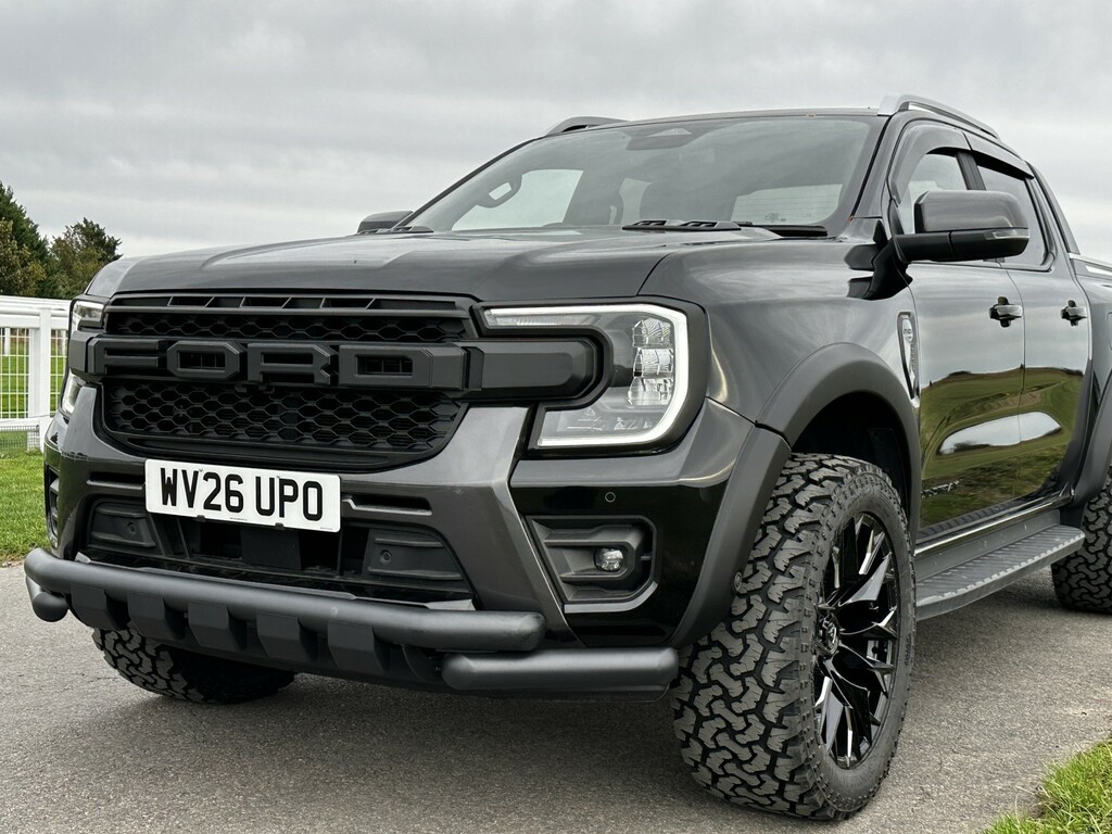 Ford Ranger Pick Up Double Cab Wildtrak 2.0 Ecoblue 213 Black #23