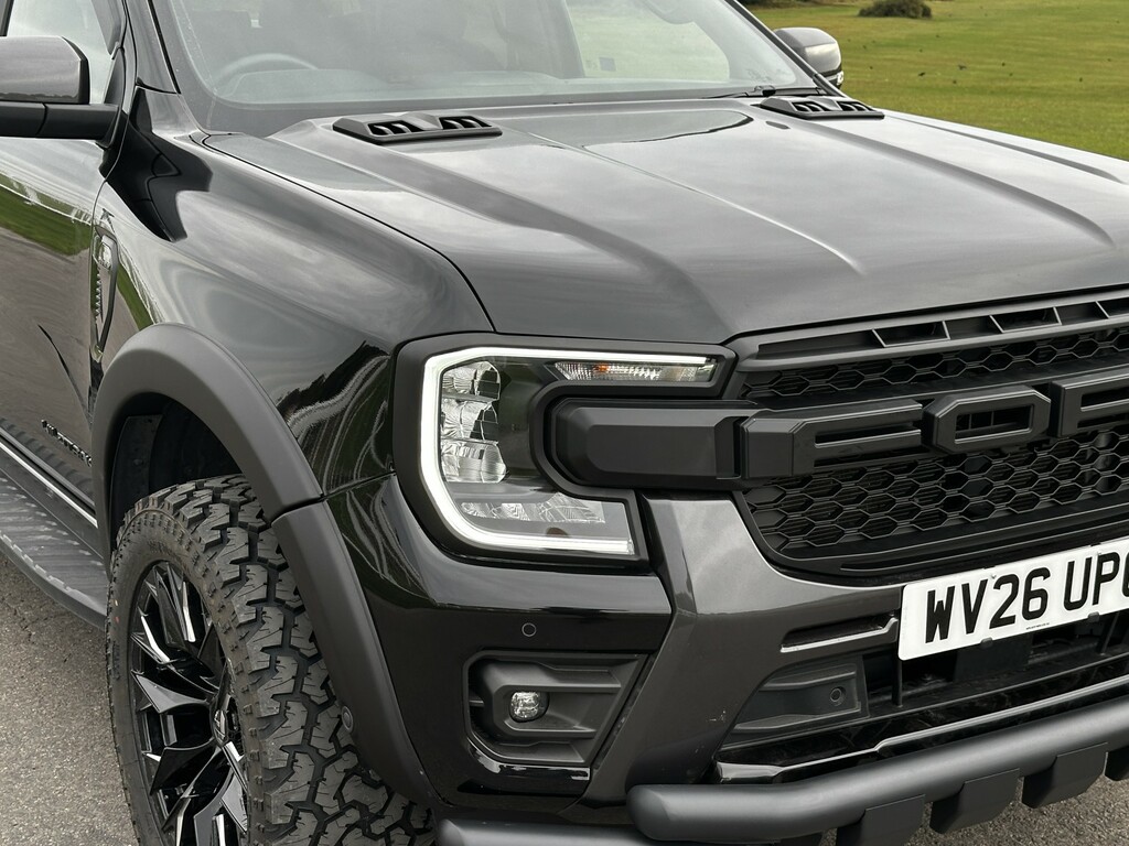 Ford Ranger Pick Up Double Cab Wildtrak 2.0 Ecoblue 213 Black #26