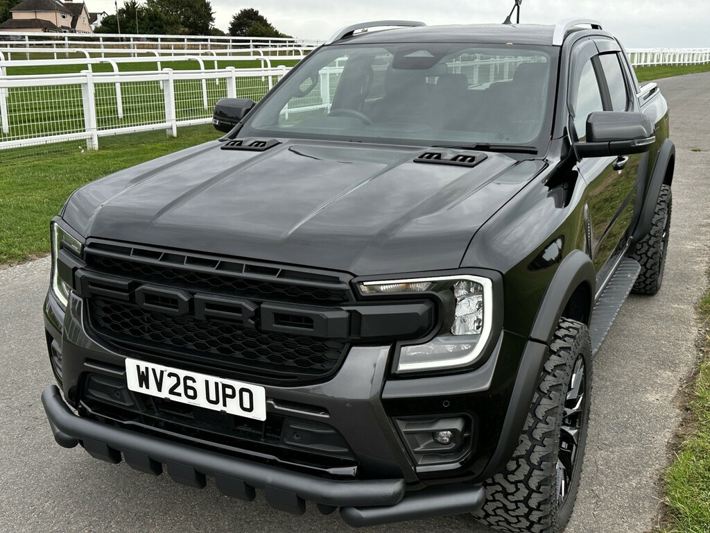 Ford Ranger Pick Up Double Cab Wildtrak 2.0 Ecoblue 213 Black #24