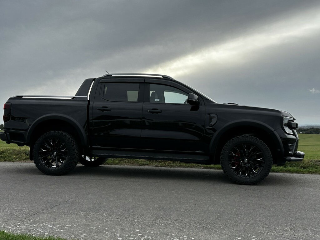 Ford Ranger Pick Up Double Cab Wildtrak 2.0 Ecoblue 213 Black #11