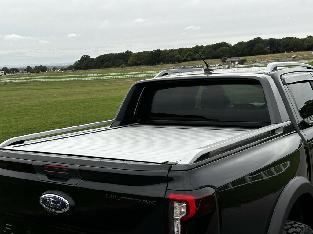 Ford Ranger Pick Up Double Cab Wildtrak 2.0 Ecoblue 213 Black #17