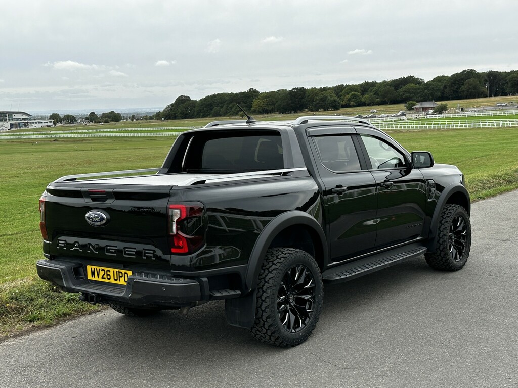 Ford Ranger Pick Up Double Cab Wildtrak 2.0 Ecoblue 213 Black #16
