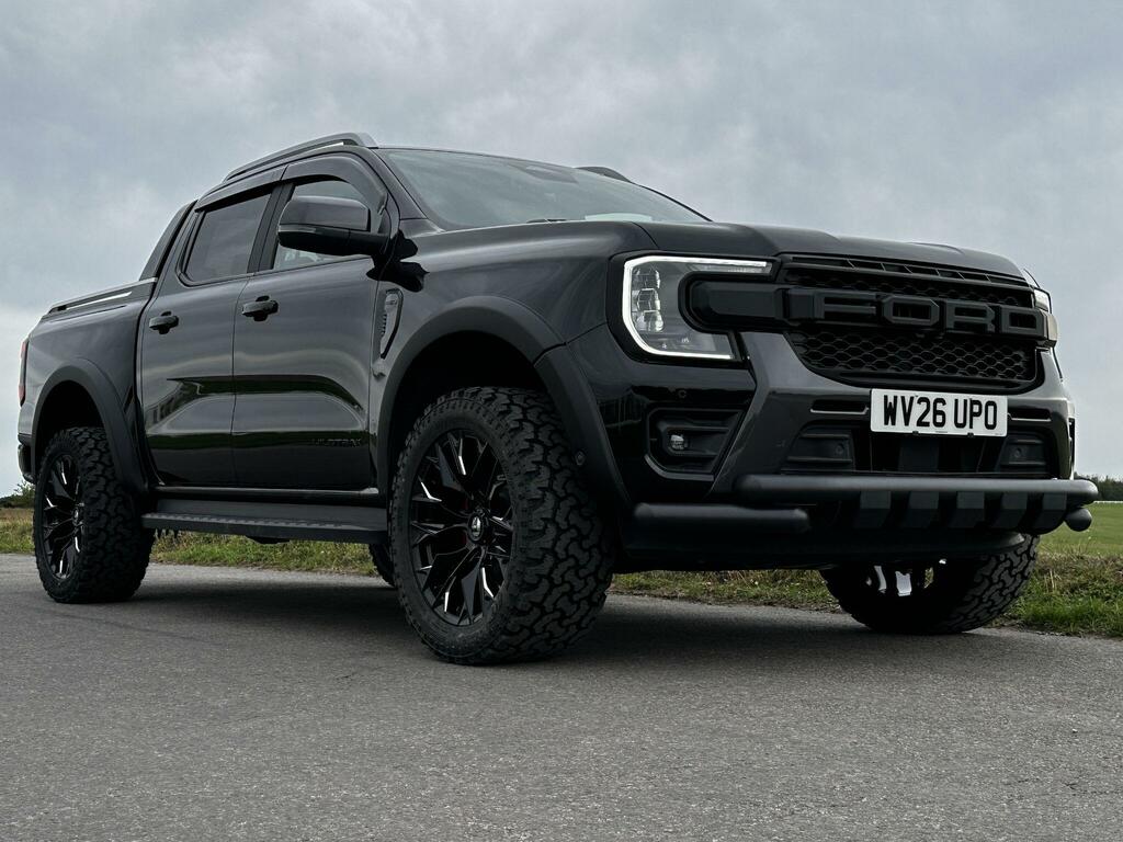 Ford Ranger Pickup 2.3 Ecoboost 11.8Kwh Wildtrak 4Wd Euro Black #5