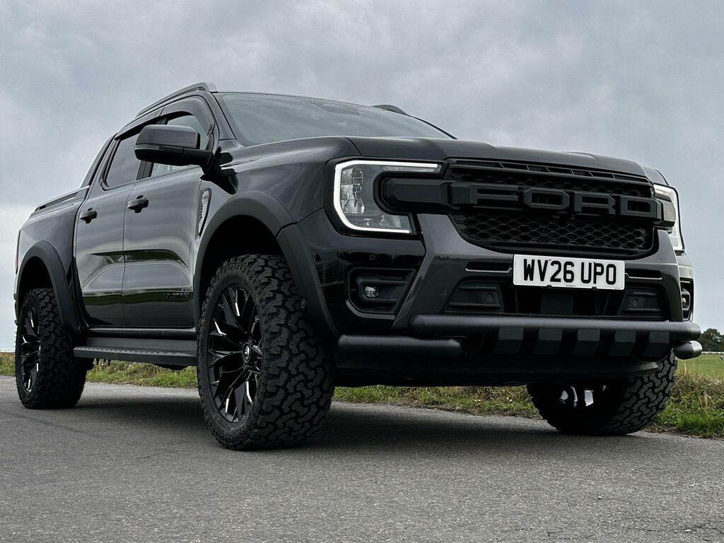 Ford Ranger Pickup 2.3 Ecoboost 11.8Kwh Wildtrak 4Wd Euro Black