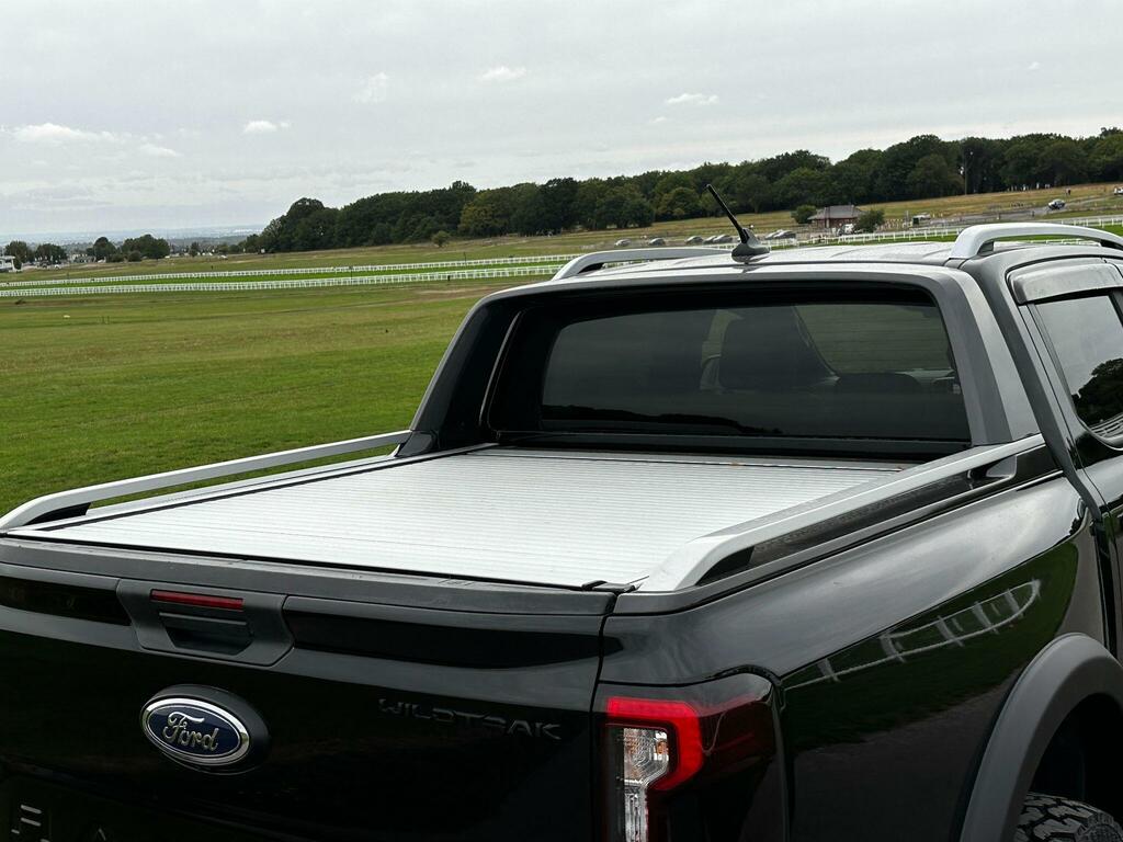 Ford Ranger Pickup 2.3 Ecoboost 11.8Kwh Wildtrak 4Wd Euro Black #6