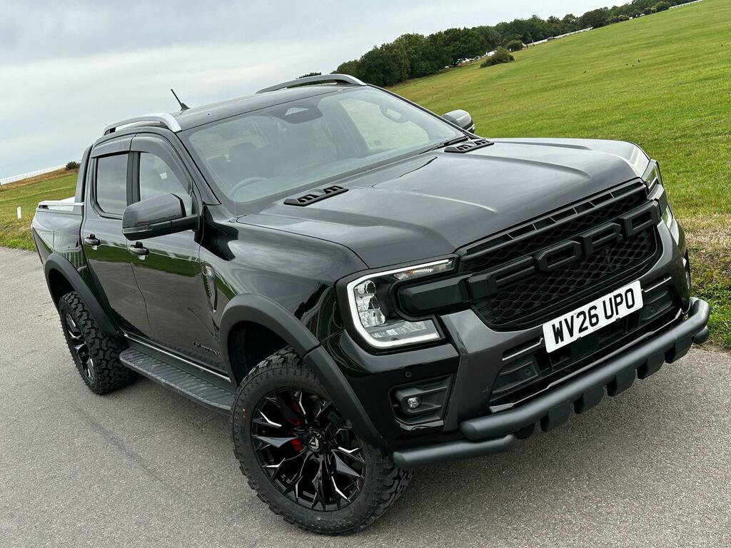 Ford Ranger Pickup 2.3 Ecoboost 11.8Kwh Wildtrak 4Wd Euro Black #3
