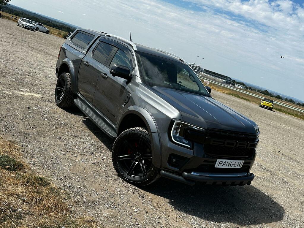 Ford Ranger Pickup 2.0 Td Ecoblue Wildtrak 4Wd Euro 6 S Grey