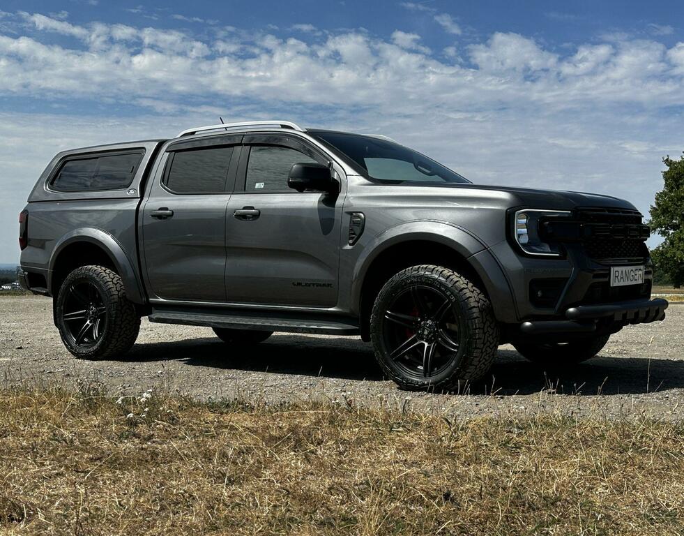 Ford Ranger Pickup 2.0 Td Ecoblue Wildtrak 4Wd Euro 6 S Grey #4