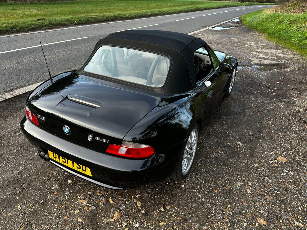 BMW Z3 Roadster Silver #20