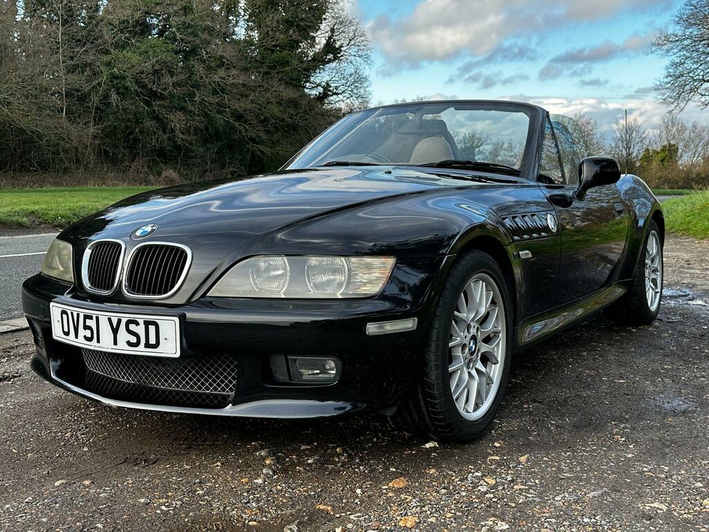 BMW Z3 Convertible 2.2I Sport Roadster 200151 Black #5