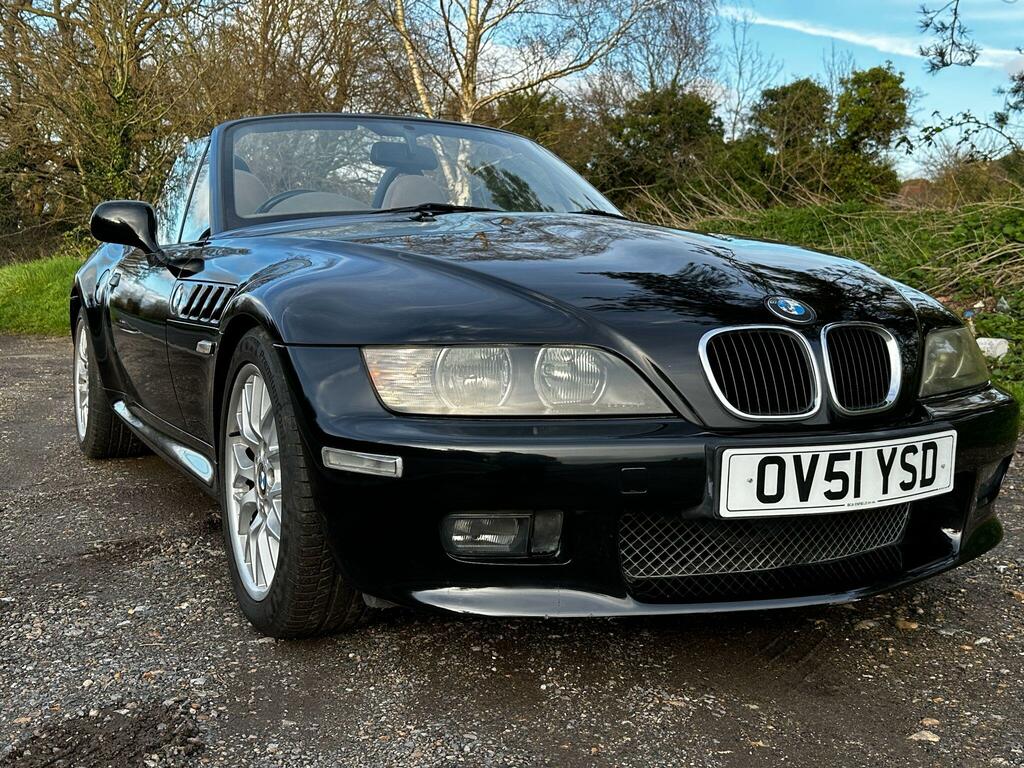 BMW Z3 Convertible 2.2I Sport Roadster 200151 Black #3