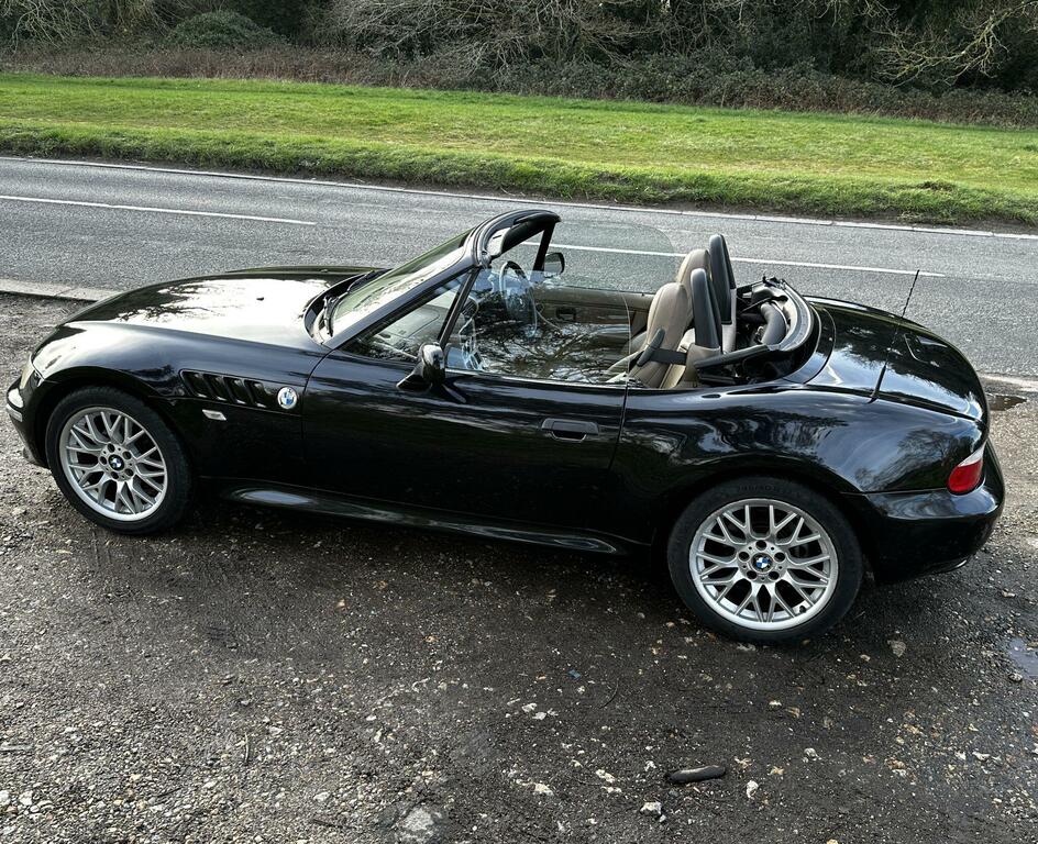 BMW Z3 Roadster Silver #7