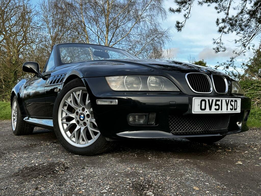 BMW Z3 Roadster Silver #17