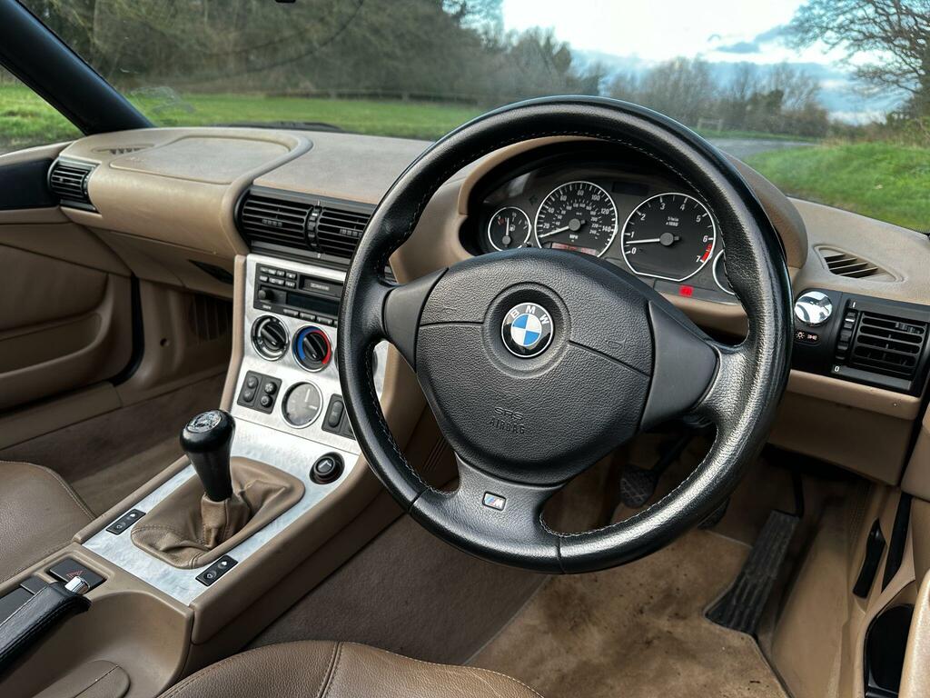 BMW Z3 Roadster Silver #22